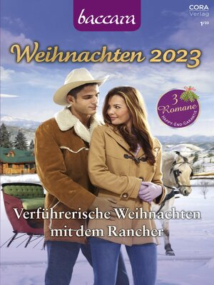 cover image of Verführerische Weihnachten mit dem Rancher